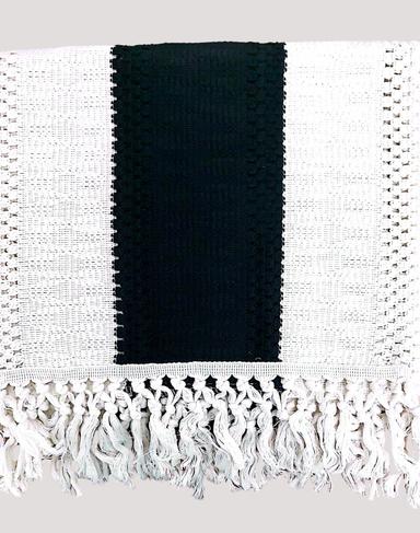 Cream & Black